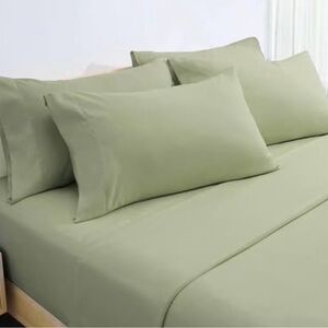 Bed Sheets Set 6 Pcs Full Size